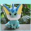 Stor Storlek Vaporeon Pokemon Bedårande Mjuk Plyschleksak Docka Idealisk Barnpresent Ny