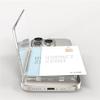 Für Telefon Magsafe Transparente Hülle Magnetischer Ständer Halter Geldbörse 2 Kartenfächer Doppelter Starker Magnet Stoßfeste Handyhülle