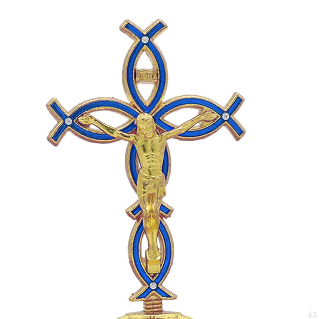 Cross Figurine Decorative Accent for Home And Office Display