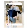 2026 Spring New Women's Turn-down Collar Contrast Color Slim Fit Long Sleeve Casual Striped Shirt