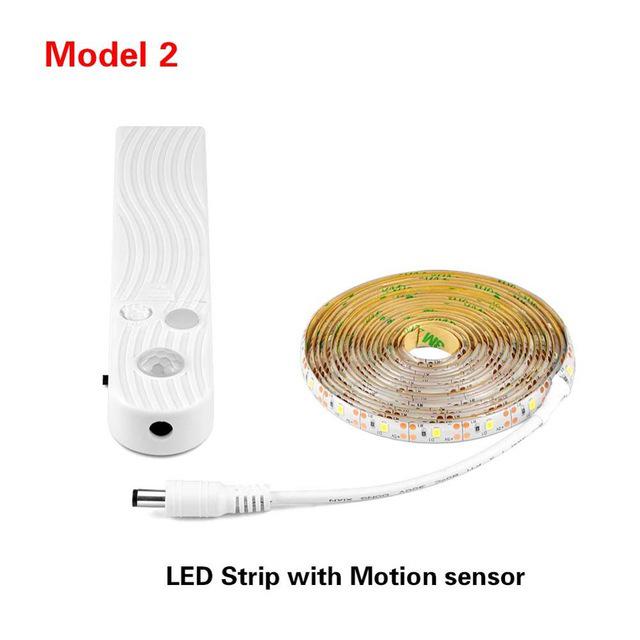 6V Waterproof Smart LED Motion Sensor Light for Cabinets and Stairs