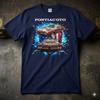 1978-87 El Camino Muscle Car T-Shirt Classic Chevy Gift Graphic Unisex T-shirt