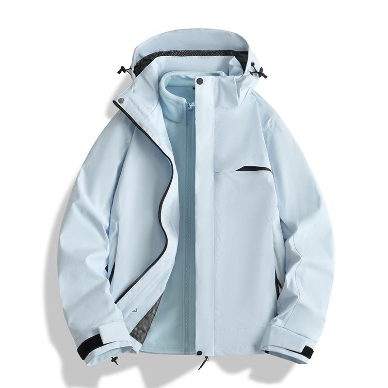 New Jacket Women's Windproof Removable Outdoor Hiking Jacket