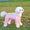 Breathable Dog Four Legged Pants Insect Proof Pet Jumpsuit Dog Dust Pants  For Puppy Small Animal
