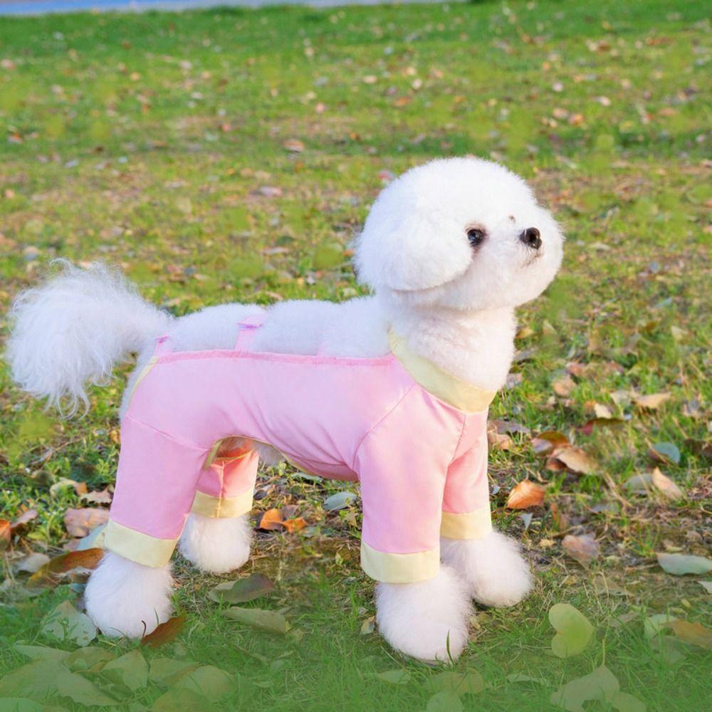 Breathable Dog Four Legged Pants Cool Pet Clothes Pet Supplies Dog Dust Pants  Autumn
