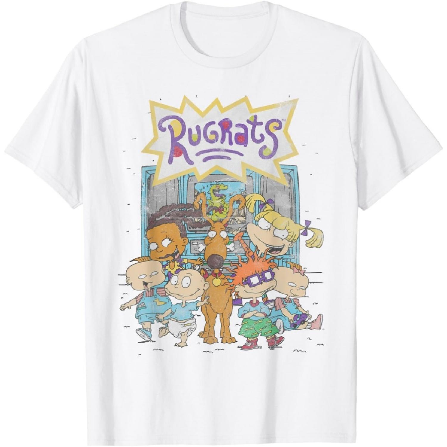 Nickelodeon Rugrats Group Graphic T-Shirt T-Shirt S