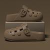 Casual Womens Eva Slippers With Nonslip Thick Sole For Home And Outdoor Use