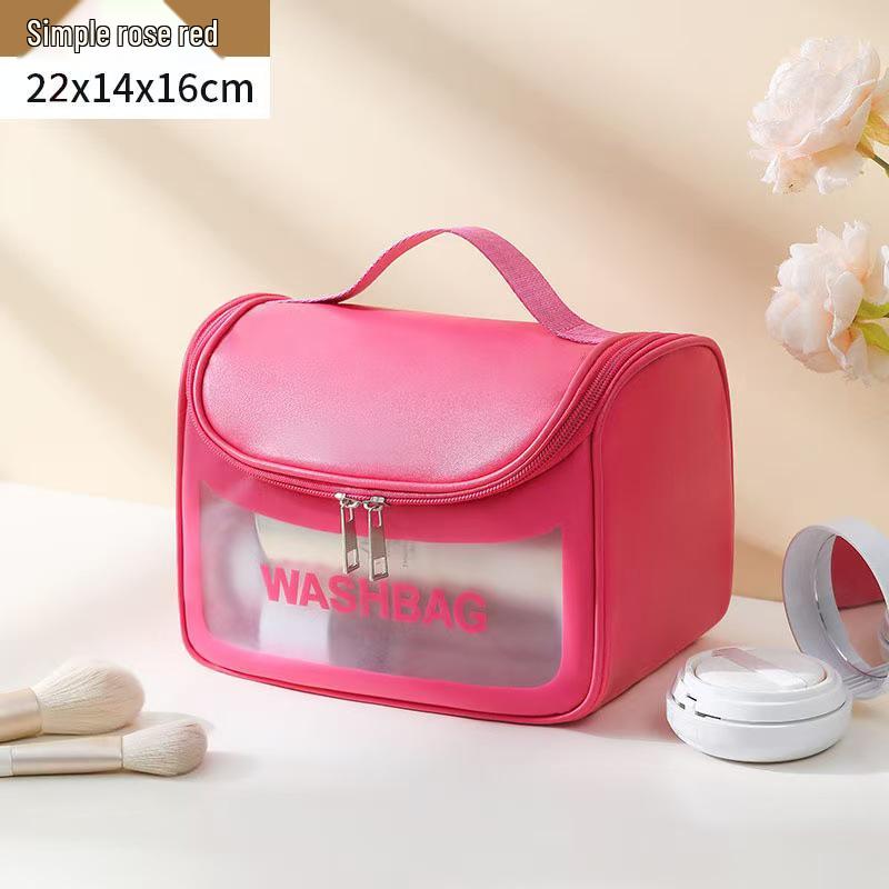 Large Capacity Multi-Functional Travel Makeup and Toiletry Bag