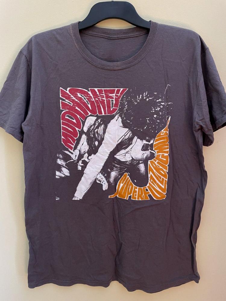 Mudhoney band Superfuzz Bigmuff Short Sleeve Adult T-Shirt SB190 Unisex T-Shirt XXL