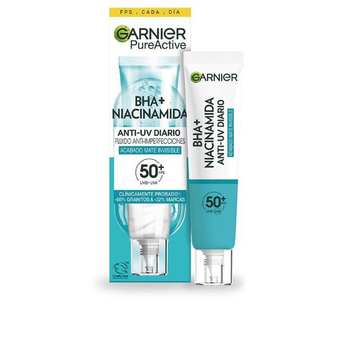 Fluide Mat Anti-imperfections Invisible SPF50+ PURE ACTIVE BHA + NIACINAMIDE 40 Ml