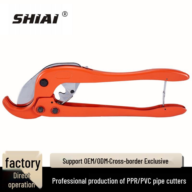 Shi Ai Tools PPR PVC Water Pipe Cutter, 63MM Pipe Scissors Knife