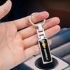 Porte-clés en alliage de zinc Porte-clés de voiture Porte-clés époxy de haute qualité Pour Chevrolet Cruze Spark Captiva Suburban Camaro Malibu Silverado