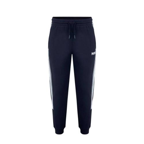Lonsdale Mens Logo Ribbed Cuff Slim Joggers
