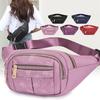 Dames Heuptas Oxford Stof Waterdicht Riemtassen Designer Crossbody Borsttas Vrouwelijke Mode Heuptas Banaan Heuptas