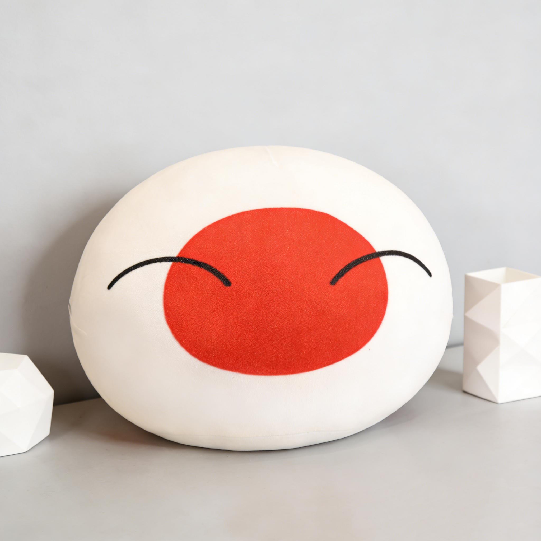 Polandball Countryballs Peluche Coussin Fleur Allemagne Japon USA Italie France Jouets en Peluche Doux Oreiller Décoration Maison Canapé Chaise Cadeaux 30-50cm