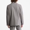Timberland Casual Solid Color Zip Pocket Jacket Men Jackets Gray A26B6-033