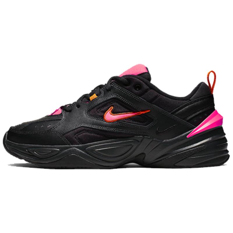 Nike M2K Tekno Black Hot Pink Chunky Sneakers AV4789-008