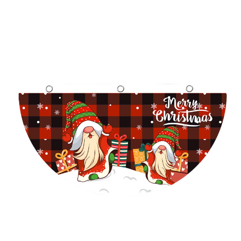 

Рождественский флаг-баннер, прочное и изысканное изделие для праздничного декора, флаг-баннер, рождественское крыльцо
