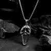 Men's Necklace Lady's Necklace Skull Mask Fashion Punk Stainless Steel Necklace