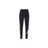 Nike High Waist Yoga Fitness Pants With Logo Print Women Bottoms Black CZ8529-010