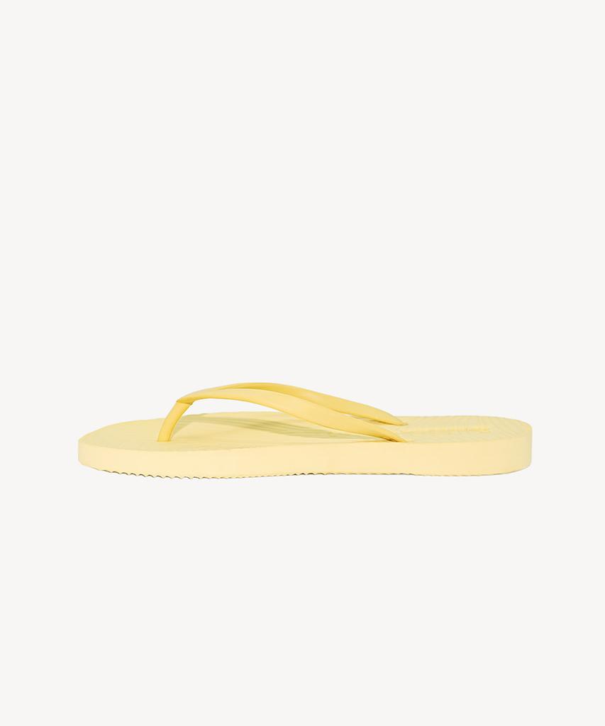 Sleepers Tapered Flip-Flops Mellow Yellow