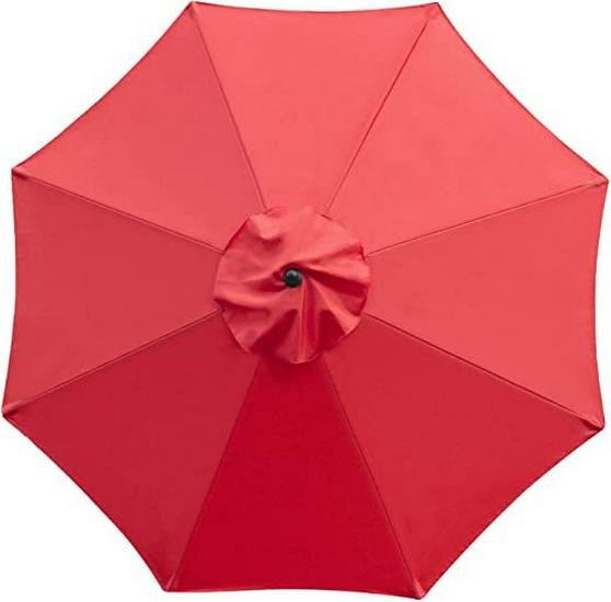 Waterproof Outdoor Sunshade Umbrella for Courtyard, Coffee Garden, and Homestay - Sun Protection, Rainproof, Replaceable Surface