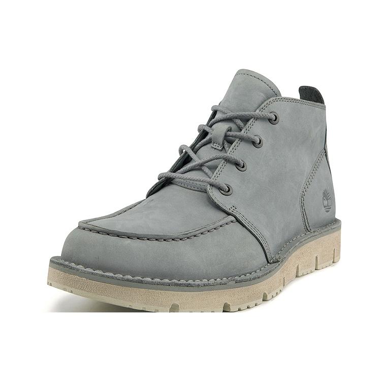 Timberland Westmore Moc Toe Chukka Boots 'Grey' Men's A41Z9