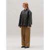 Saendeusaundeu Suiting Fabric Banding Pants Yellowish Brown