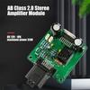 Premium PCB Digital Amplifier Board AB Class Stereo Design For Enhanced Sound Performances Intelligent Temperature Control