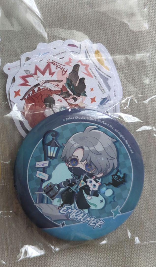 

[Б/У] Спешите! Преимущества Летнего Зарядного Центра IJL Пятой Личности для Бальзамировщика до этой недели