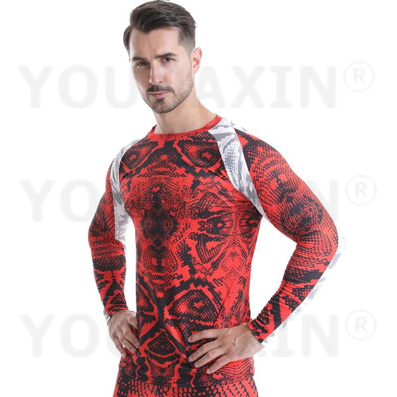 

Men s Big Size Sports Long Sleeves T-shirts Running Yoga Sportswear Fitness Traning Clothing Gym Top S M L XL 2XL 3XL 4XL S червоний