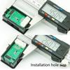 1pc Mini Direct Current 4-28V Digital Thermometer Double Display Detectors Snowmobile Candle Temperature Car Thermom