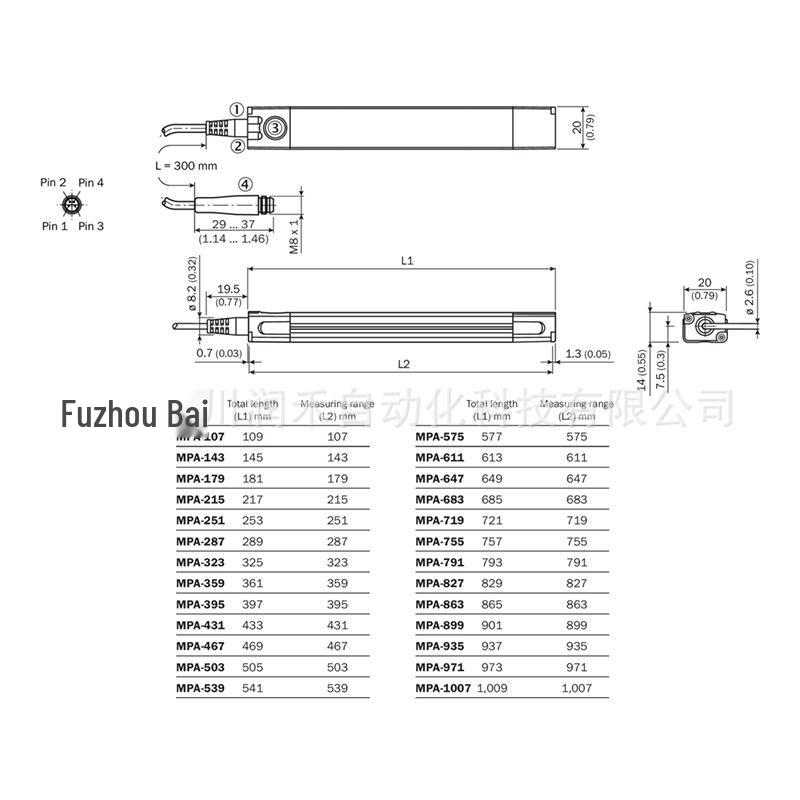 New Original MPA-215THTU0 Sick Magnetic Cylinder Sensor