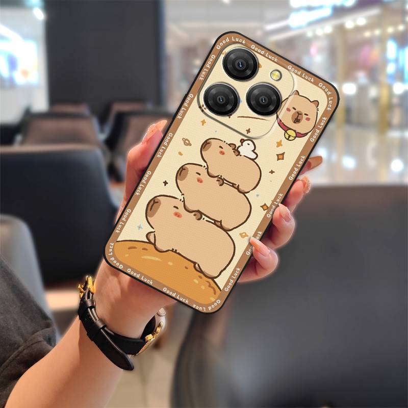 Full Wrap Silicone Phone Case For Blackview Shark9 5G Fashion Design Cartoon Dirt-resistant Anti-dust Durable Soft Case