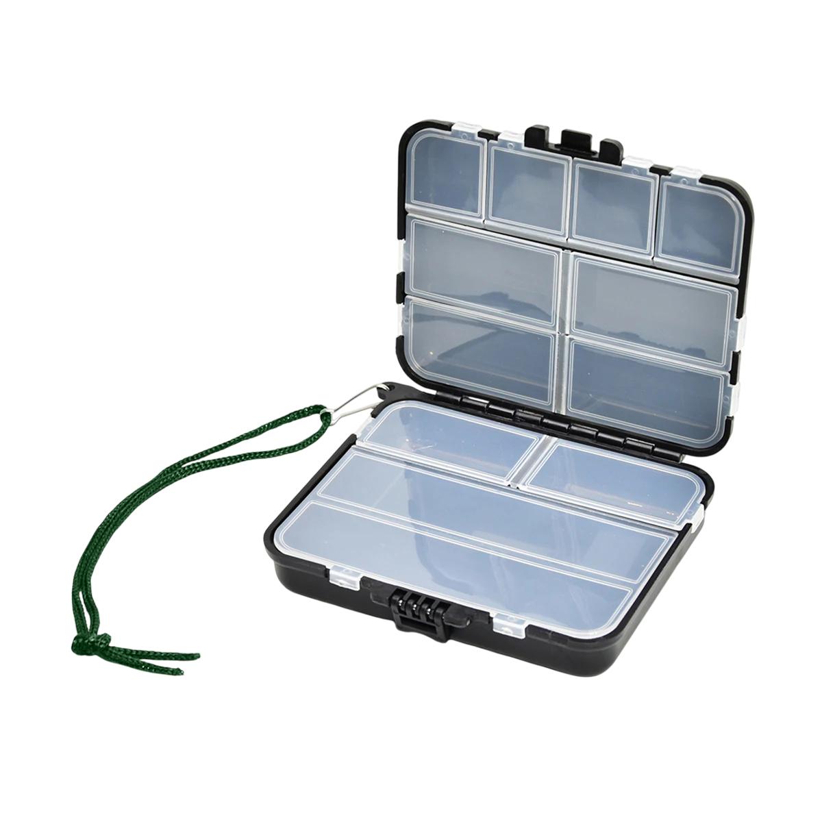 Double-Sided Tackle Box Box Fishing Gear Accessory Storage Box Fishing Bait Box Mino Hard Bait Pencil Squid Fake Bait Box As picture