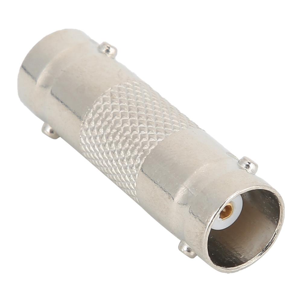 10pcs Nickel Plated Copper 50 Ohms Impedance BNC Female to BNC Female Adapter Connector