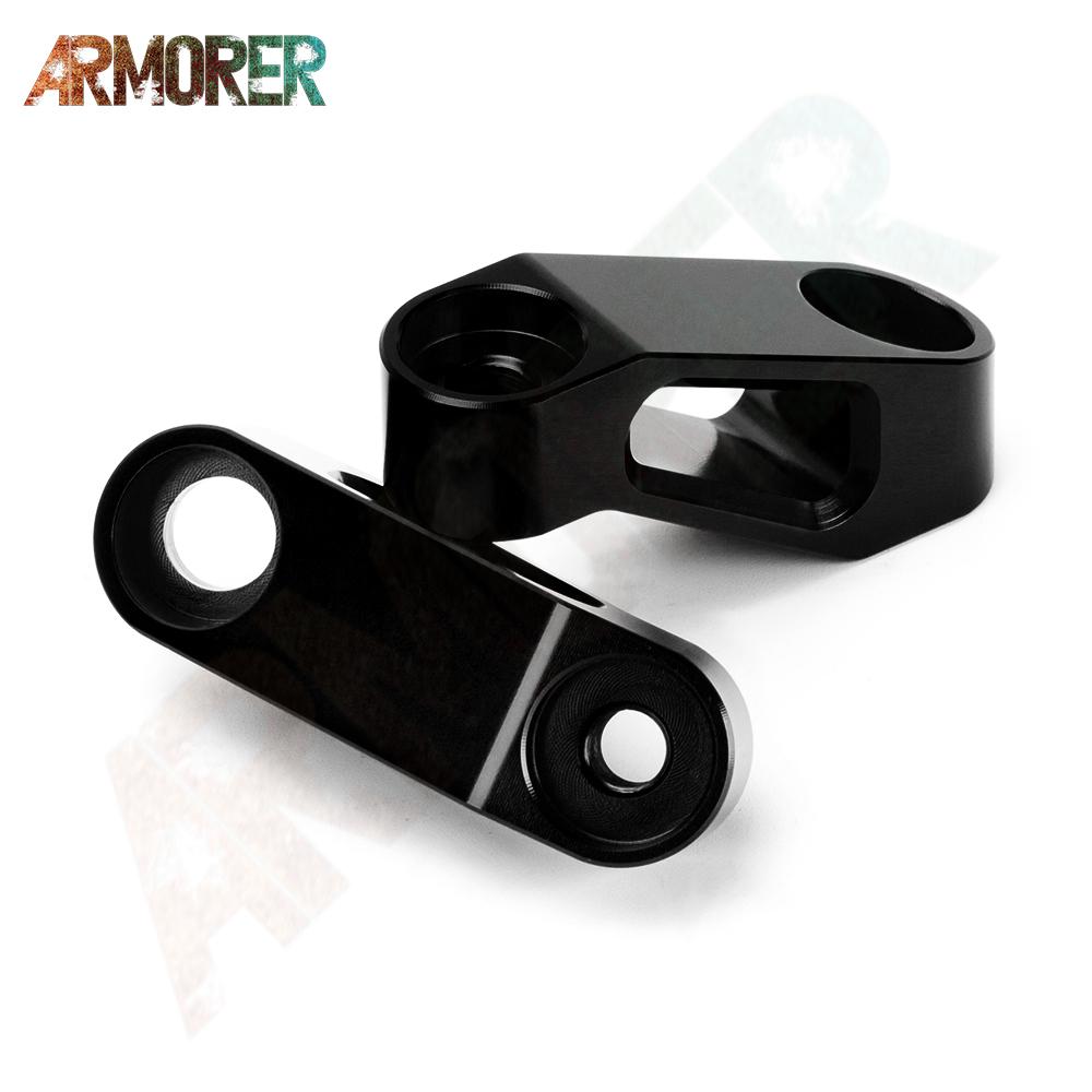 For YAMAHA XMAX X MAX X-MAX 125 250 300 400 XMAX 300 400 Motorcycle Accessories Rearview Mirrors Extension Riser Extend