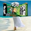 1pc DogMan2 Beach Towel, Comfortable and Thick, and Swimming/Bath/Picnic/Camping Towel, Suitable for Seaside Beaches