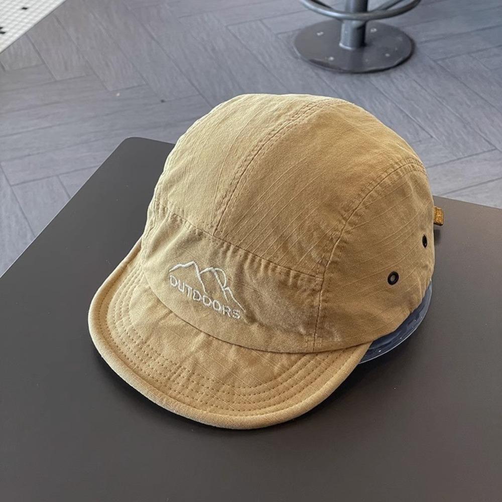 Sun Protection Baseball Cap Short Brim Sun Hat New Sports Running Cap Women Men