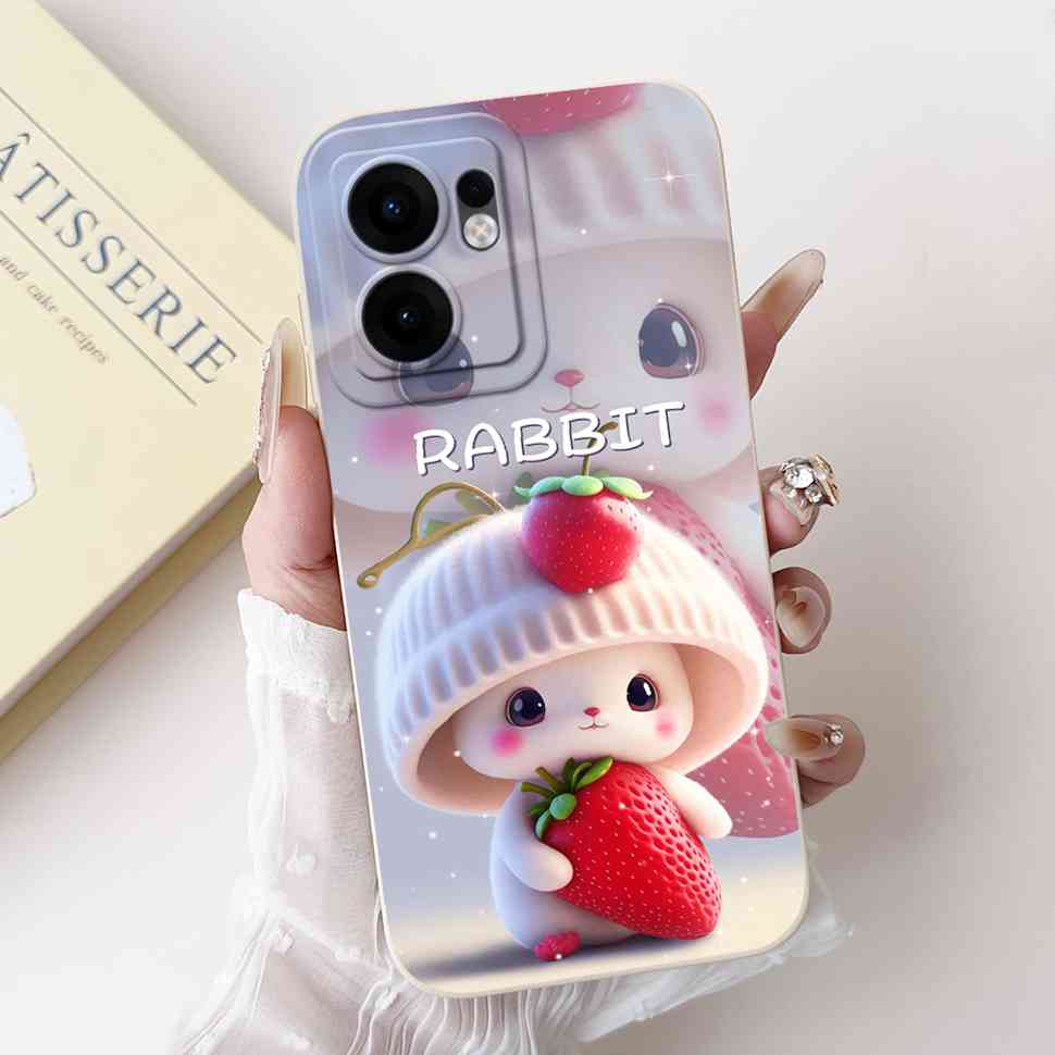 Para Oppo Reno 13F 5G Funda Antigolpes Transparente Silicona TPU Cubierta Trasera Carcasa Suave Para Oppo Reno13F Reno13 F 5G CPH2699 Fundas