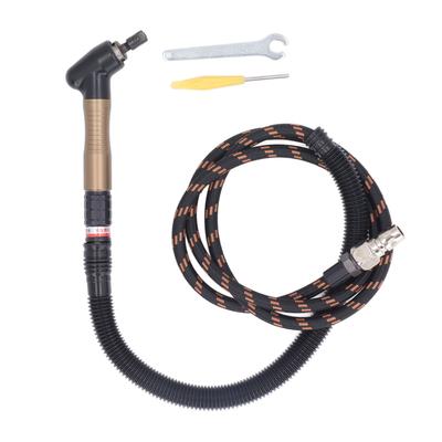 Luft Mikrostabschleifer Set Drehschalter 23500 U/min Winkel Pneumatischer Schleifstift zum Polieren