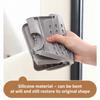 Freely Cut Silicone Faucet Mat Non-Slip Water Drip Catcher Tray Draining Pad  Kitchen Sink