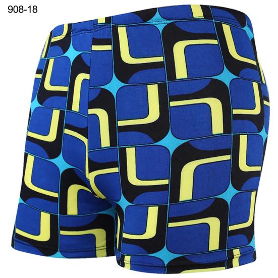Men Sexy Print Swimming Trunks Surf Board Boxer Swimwear Beachwear Summer Shorts