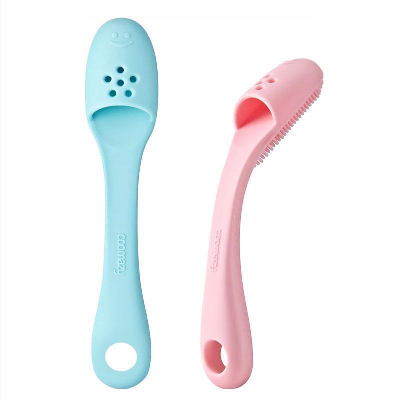Pet Oral Cleaning Silicone Finger Toothbrush for Dogs and Cats