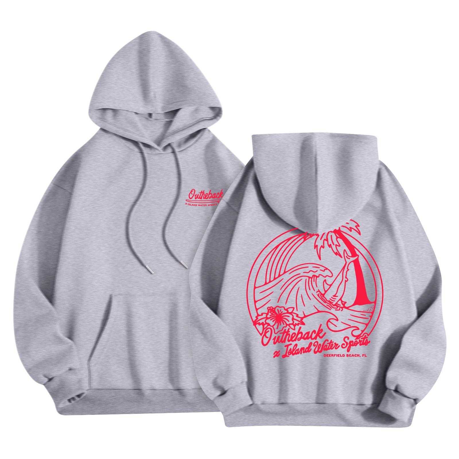 

Жіноча модна повсякденна універсальна повсякденна толстовка з капюшоном, повсякденна толстовка з накладками з довгими рукавами XXL