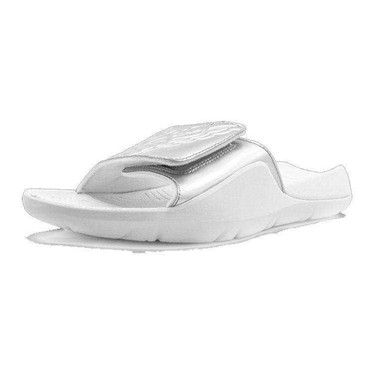 Jordan Hydro 7 White Silver AA2517-101
