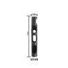 Rubber Violin Bow Grip Corrector Violin Teaching Parts 3/4-4/4 1/2-1/4 1/8-1/10 Violin Bow Hold Posture Corrector