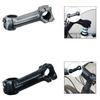 Bike Stem Replacement 25.4mm Handlebars Diameter 28.6mm Front Fork Steerer Tubes Component Compatible Accessories Aluminum Alloy