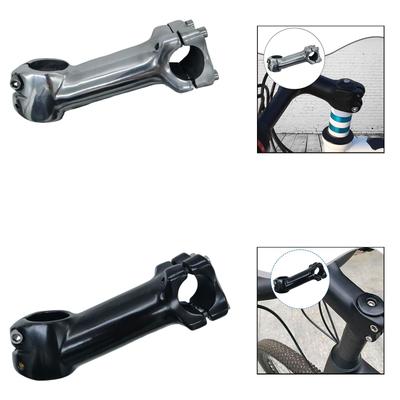 Bike Stem Replacement 25.4mm Handlebars Diameter 28.6mm Front Fork Steerer Tubes Component Compatible Accessories Aluminum Alloy