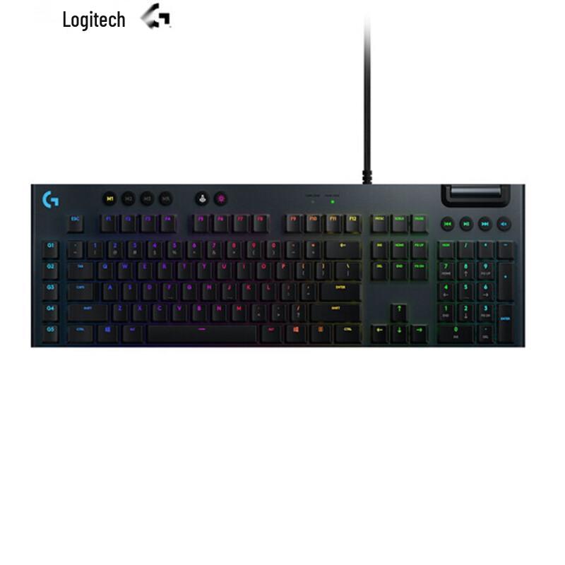 

Logitech G813 RGB Mechanical Gaming Keyboard